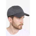 Grey - Side - Ford Mens Mustang Podium Baseball Cap