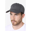 Grey - Lifestyle - Ford Mens Mustang Podium Baseball Cap