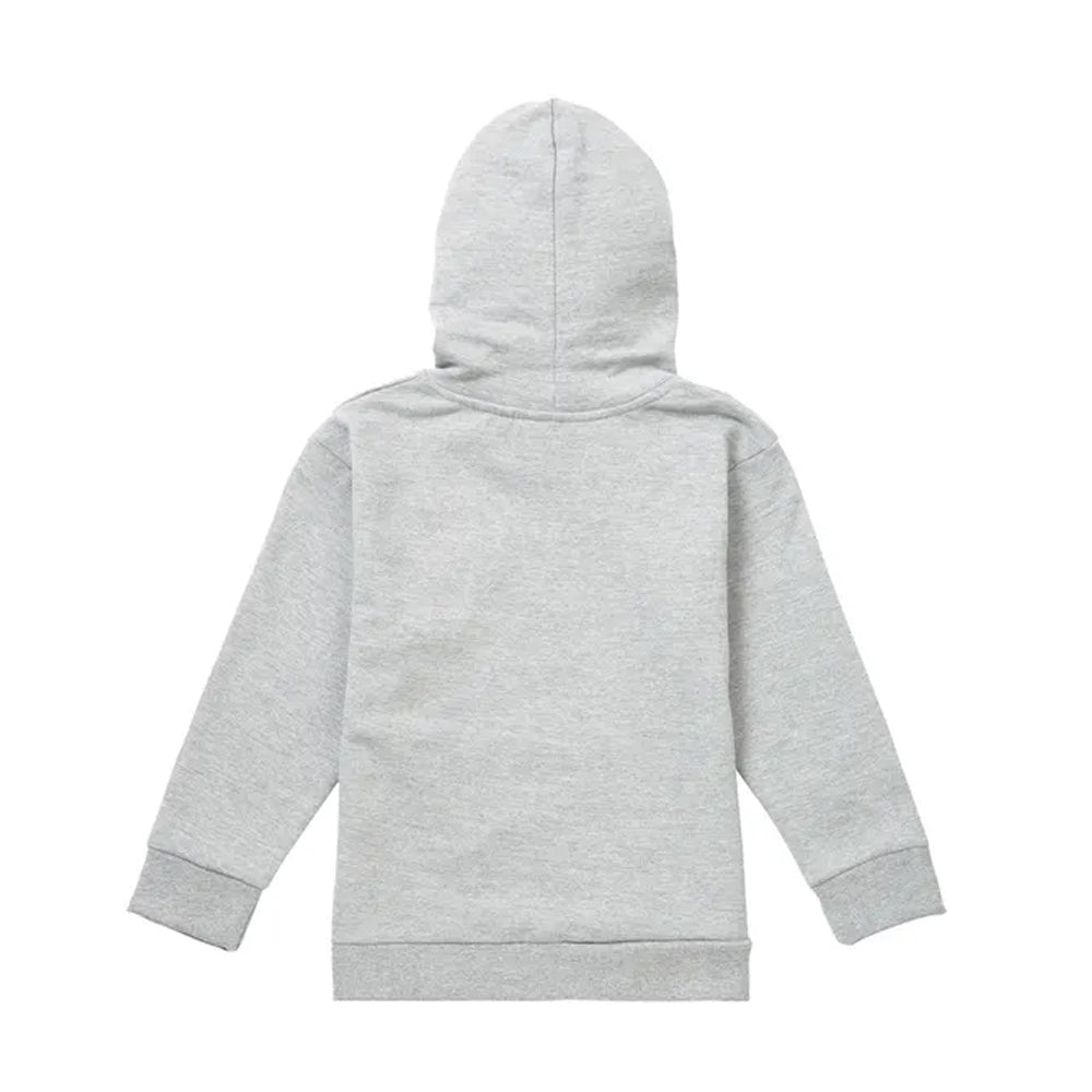 Athletic Heather - Back - One Piece Childrens-Kids I Survived Party´s Bar Hoodie