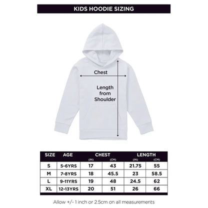 Athletic Heather - Close up - One Piece Childrens-Kids I Survived Party´s Bar Hoodie