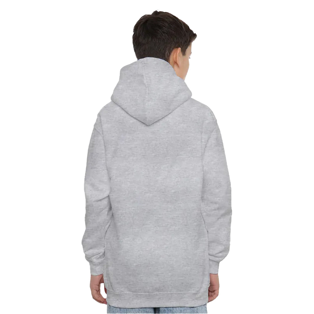 Athletic Heather - Pack Shot - One Piece Childrens-Kids Dracule Mihawk Portrait Hoodie