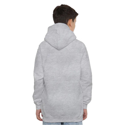 Athletic Heather - Pack Shot - One Piece Childrens-Kids Dracule Mihawk Portrait Hoodie