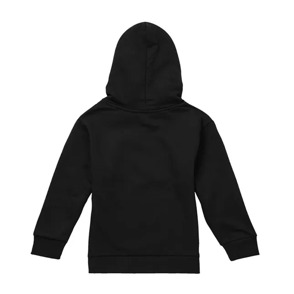 Black - Back - One Piece Childrens-Kids Dracule Mihawk Portrait Hoodie