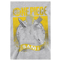 Athletic Heather - Side - One Piece Live Action Childrens-Kids Sanji Portrait Hoodie