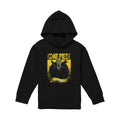 Black - Front - One Piece Live Action Childrens-Kids Sanji Portrait Hoodie