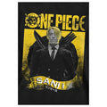 Black - Side - One Piece Live Action Childrens-Kids Sanji Portrait Hoodie