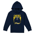 Navy - Front - One Piece Live Action Childrens-Kids Sanji Portrait Hoodie