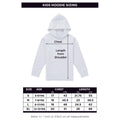 Navy - Close up - One Piece Childrens-Kids Jolly Roger Straw Hat Hoodie