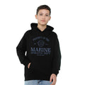 Black - Lifestyle - One Piece Childrens-Kids Marine Athletic Dept Hoodie