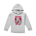 Athletic Heather - Front - One Piece Live Action Childrens-Kids Luffy Portrait Hoodie