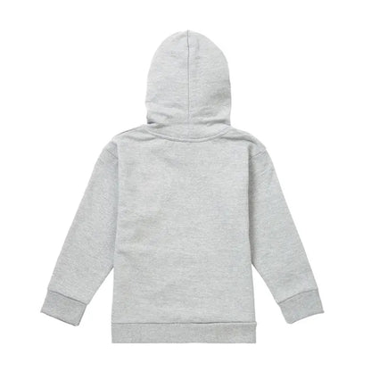 Athletic Heather - Back - One Piece Live Action Childrens-Kids Luffy Portrait Hoodie
