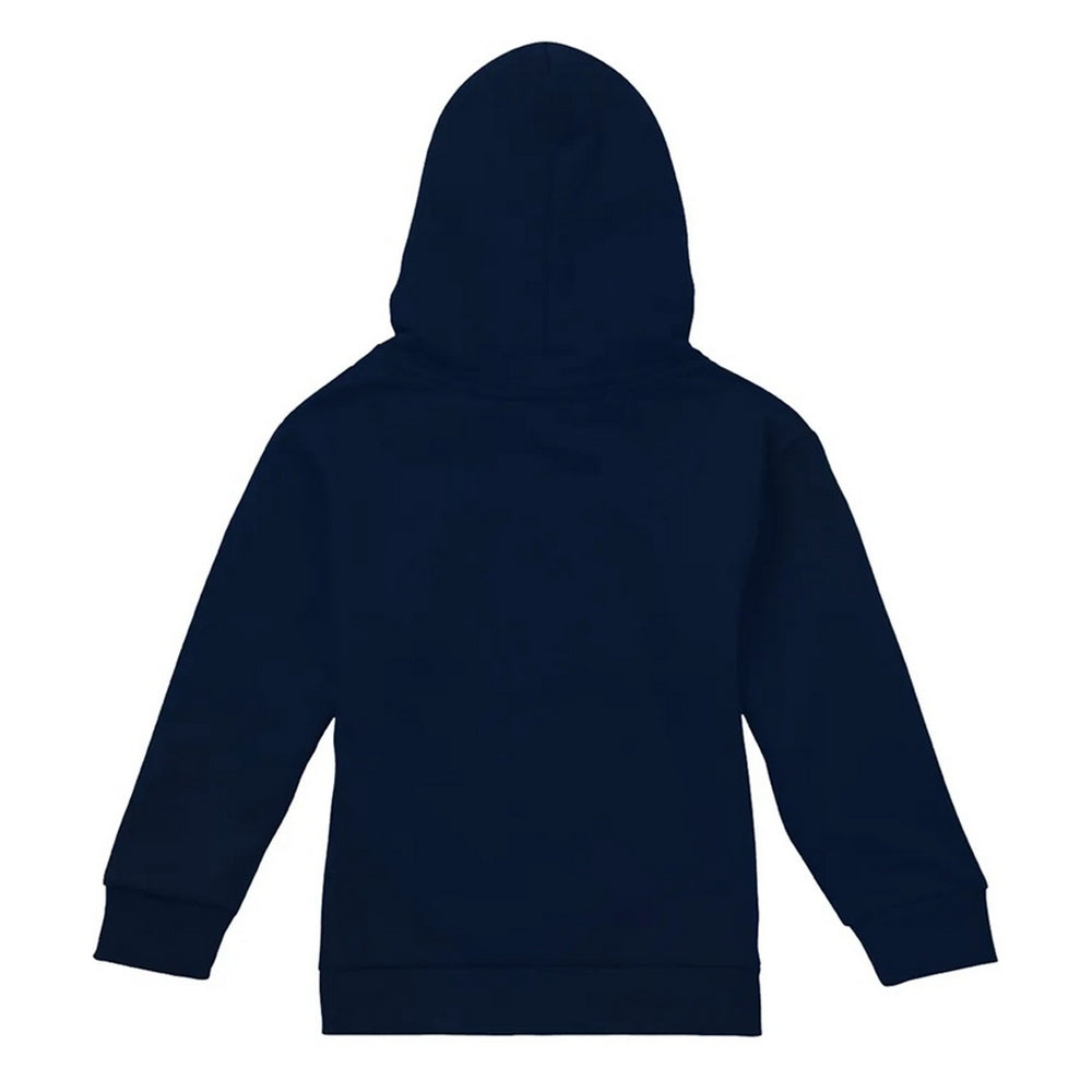 Navy - Back - One Piece Live Action Childrens-Kids Luffy Portrait Hoodie