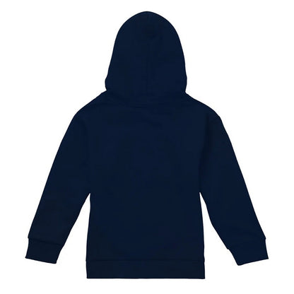 Navy - Back - One Piece Live Action Childrens-Kids Luffy Portrait Hoodie