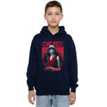 Navy - Lifestyle - One Piece Live Action Childrens-Kids Luffy Portrait Hoodie