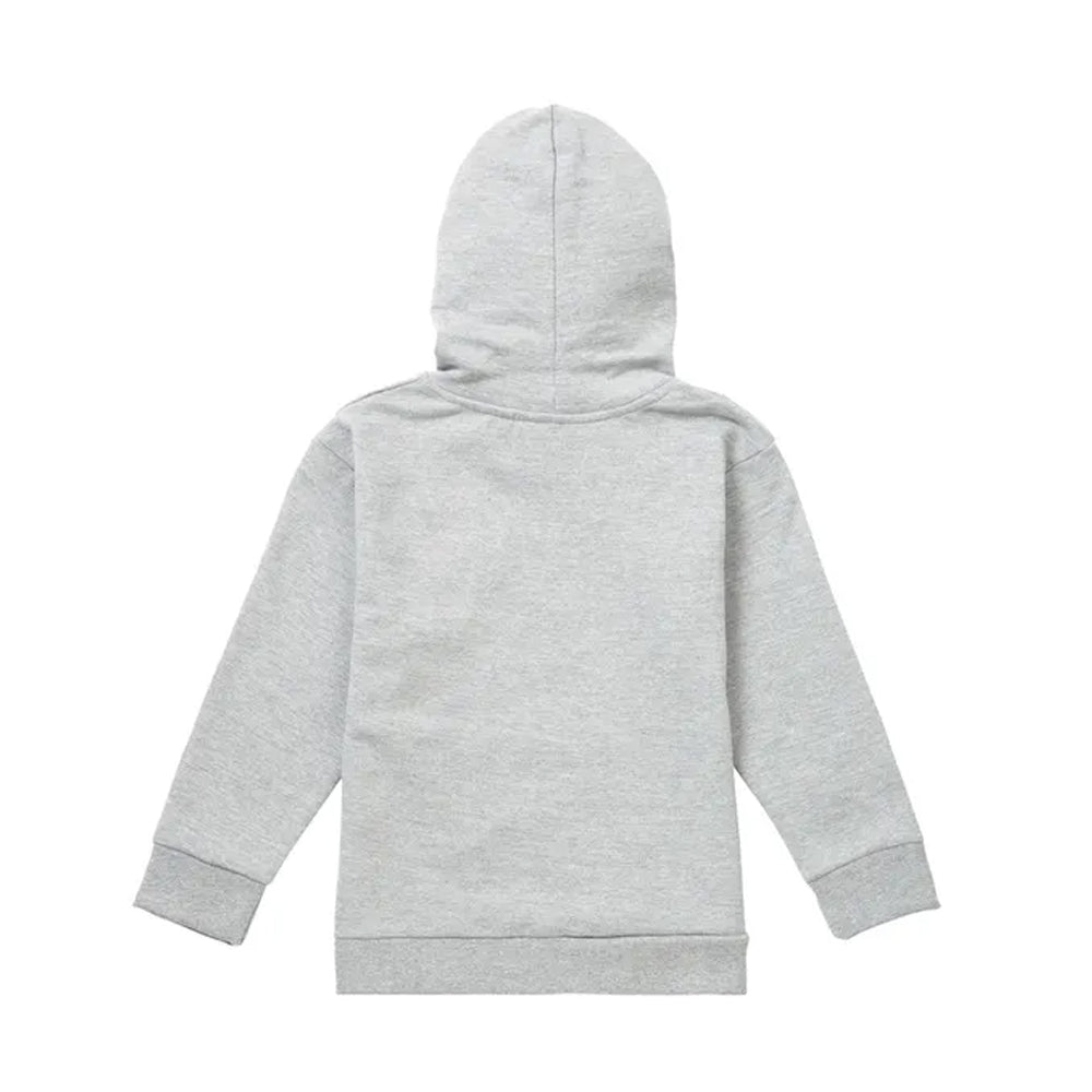 Athletic Heather - Back - One Piece Live Action Childrens-Kids Usopp Portrait Hoodie