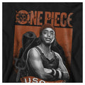 Black - Side - One Piece Live Action Childrens-Kids Usopp Portrait Hoodie