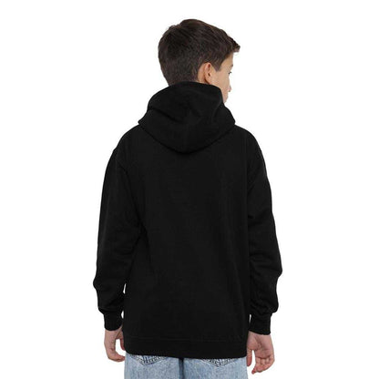 Black - Pack Shot - One Piece Live Action Childrens-Kids Usopp Portrait Hoodie