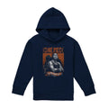 Navy - Front - One Piece Live Action Childrens-Kids Usopp Portrait Hoodie