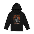 Black - Front - One Piece Live Action Childrens-Kids Usopp Portrait Hoodie