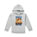 Athletic Heather - Front - One Piece Live Action Childrens-Kids The Pirates Are Coming Hoodie