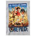 Athletic Heather - Side - One Piece Live Action Childrens-Kids The Pirates Are Coming Hoodie