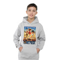 Athletic Heather - Lifestyle - One Piece Live Action Childrens-Kids The Pirates Are Coming Hoodie