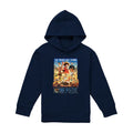 Navy - Front - One Piece Live Action Childrens-Kids The Pirates Are Coming Hoodie