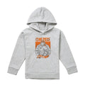 Athletic Heather - Front - One Piece Live Action Childrens-Kids Nami Portrait Hoodie