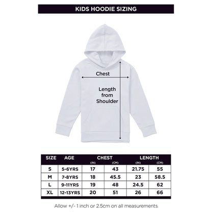Athletic Heather - Close up - One Piece Live Action Childrens-Kids Nami Portrait Hoodie