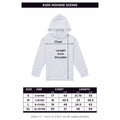 Athletic Heather - Close up - One Piece Live Action Childrens-Kids Nami Portrait Hoodie