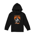 Black - Front - One Piece Live Action Childrens-Kids Nami Portrait Hoodie