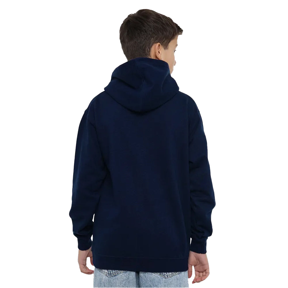 Navy - Pack Shot - One Piece Live Action Childrens-Kids Luffy Hoodie