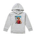 Athletic Heather - Front - One Piece Live Action Childrens-Kids Luffy Hoodie