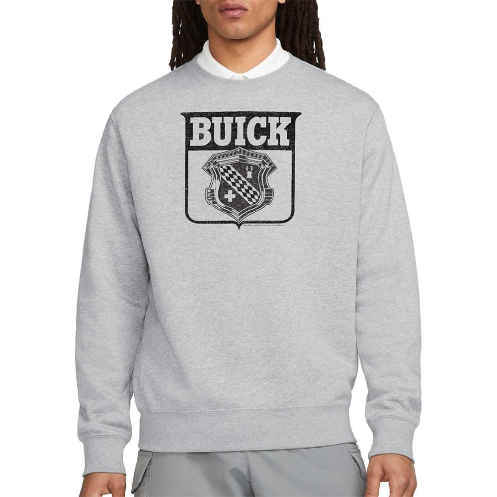 Athletic Heather - Lifestyle - Buick Unisex Adult 1946 Emblem Sweatshirt