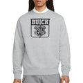 Athletic Heather - Lifestyle - Buick Unisex Adult 1946 Emblem Sweatshirt