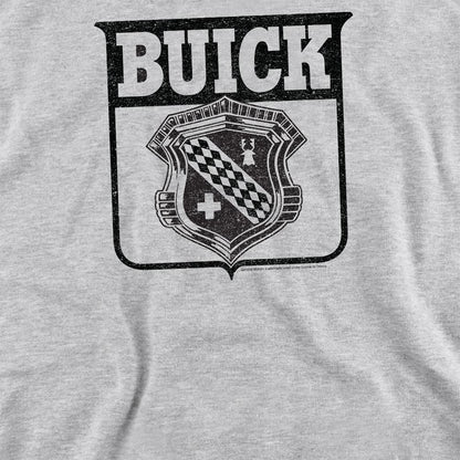 Athletic Heather - Side - Buick Unisex Adult 1946 Emblem Sweatshirt