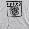 Athletic Heather - Side - Buick Unisex Adult 1946 Emblem Sweatshirt