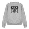 Athletic Heather - Front - Buick Unisex Adult 1946 Emblem Sweatshirt