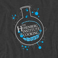 Charcoal - Side - Breaking Bad Unisex Adult The Heisenberg Institute Of Cooking T-Shirt