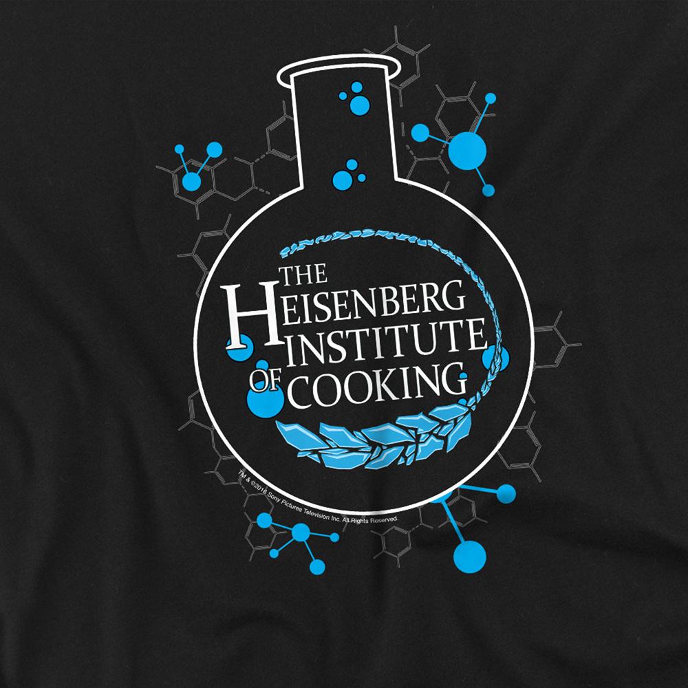 Black - Side - Breaking Bad Unisex Adult The Heisenberg Institute Of Cooking T-Shirt