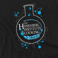 Black - Side - Breaking Bad Unisex Adult The Heisenberg Institute Of Cooking T-Shirt