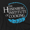 Black - Side - Breaking Bad Unisex Adult The Heisenberg Institute Of Cooking T-Shirt