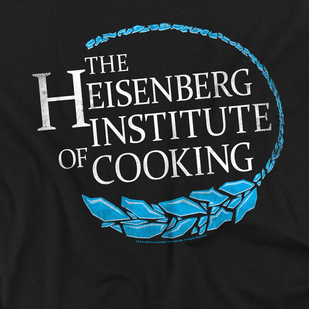 Black - Side - Breaking Bad Unisex Adult The Heisenberg Institute Of Cooking T-Shirt