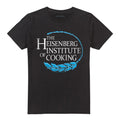 Black - Front - Breaking Bad Unisex Adult The Heisenberg Institute Of Cooking T-Shirt