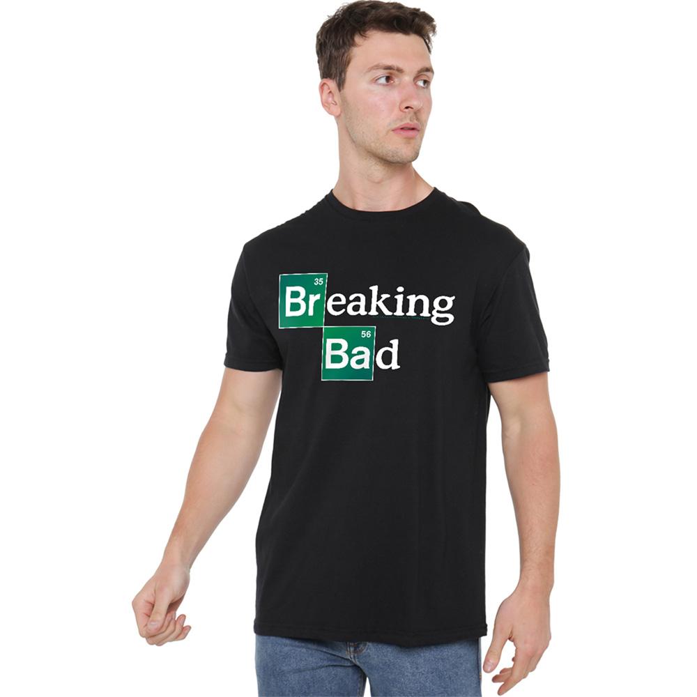 Black - Lifestyle - Breaking Bad Unisex Adult Logo T-Shirt