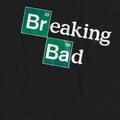 Black - Side - Breaking Bad Womens-Ladies Logo T-Shirt