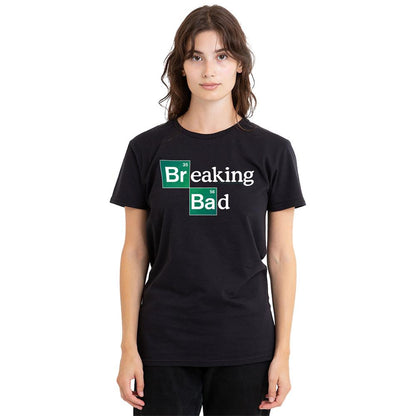 Black - Lifestyle - Breaking Bad Womens-Ladies Logo T-Shirt