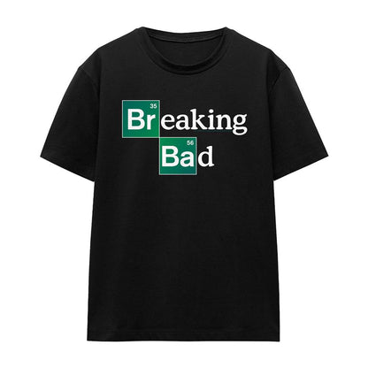 Black - Front - Breaking Bad Womens-Ladies Logo T-Shirt