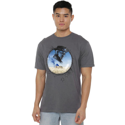 Charcoal - Lifestyle - Breaking Bad Unisex Adult Crystal T-Shirt
