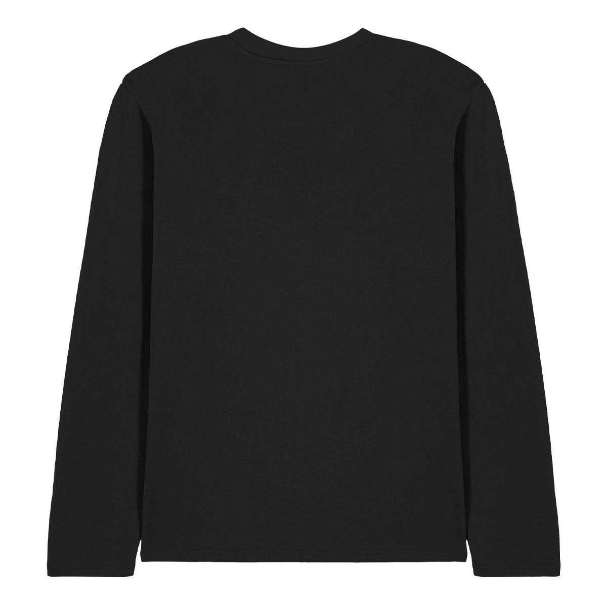 Black - Back - Breaking Bad Unisex Adult Logo Long-Sleeved T-Shirt